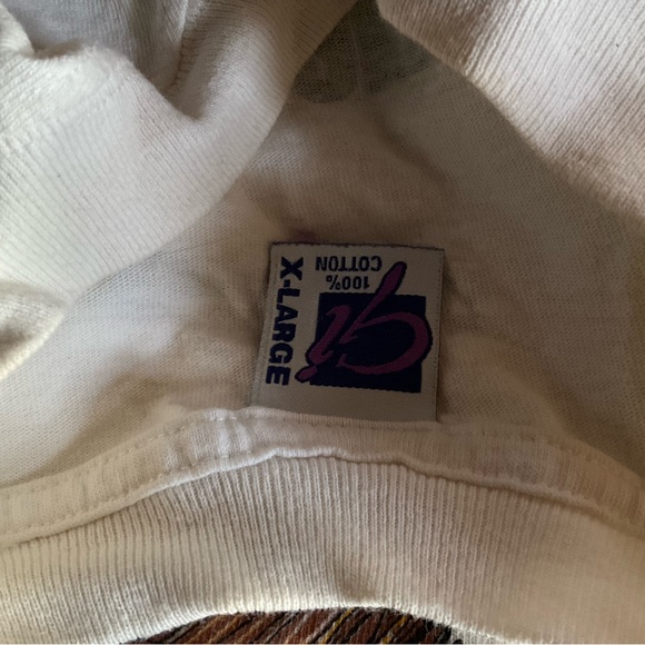 Vintage “what I learned in school shirt” - Picture 3 of 5